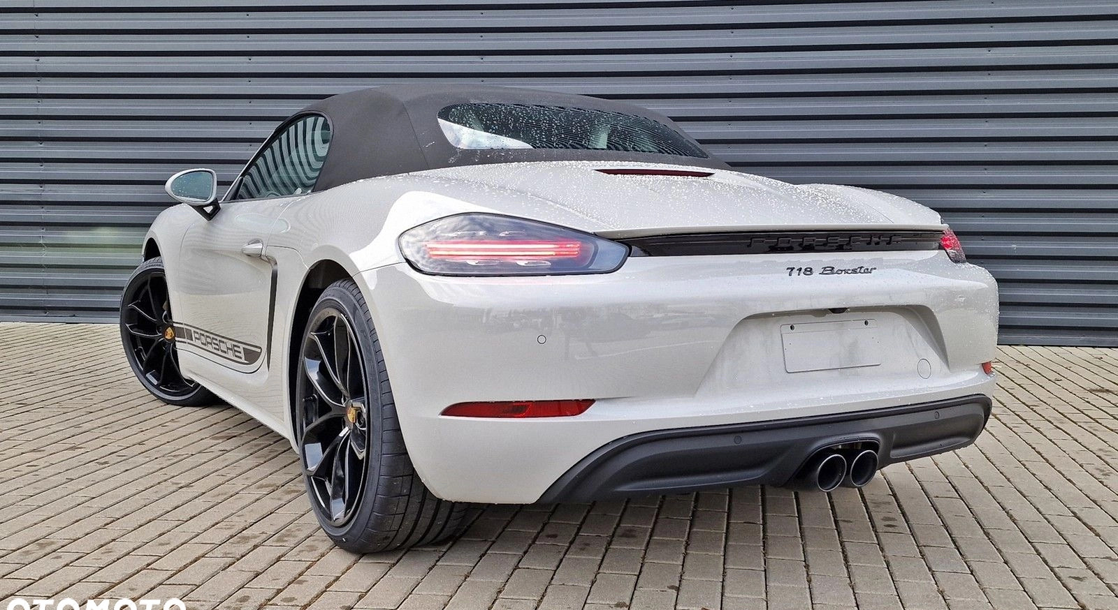 Porsche 718 Boxster cena 416835 przebieg: 1, rok produkcji 2024 z Toszek małe 121